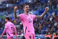Joselu received his maiden call to represent his country